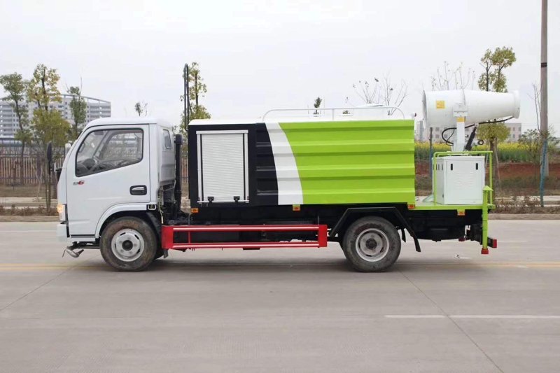 专用汽车：现代科技与安全的完美融合