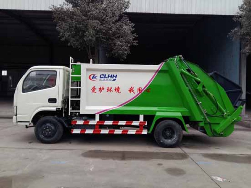环卫车的清运时间：城市清洁的秘密武器