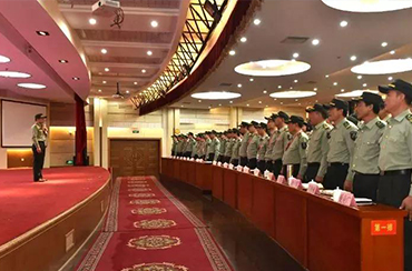 向軍人學(xué)習(xí)，打造企業(yè)軍事化，馬仁奇峰砥礪前行！