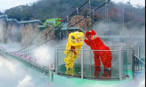 新年新挑戰(zhàn)！馬仁奇峰新玻璃橋更長、更高、更透明、更刺激！