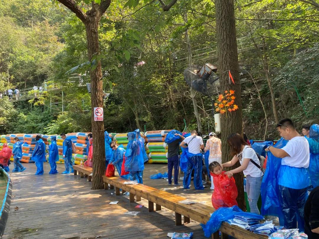 國慶長假｜游于畫中山水間，挑戰(zhàn)三玻5000米！