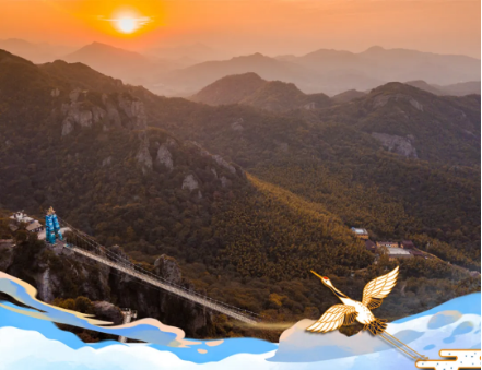 馬仁奇峰高空網(wǎng)紅民俗藝術(shù)節(jié)，每個(gè)周末等你來！有福利哦
